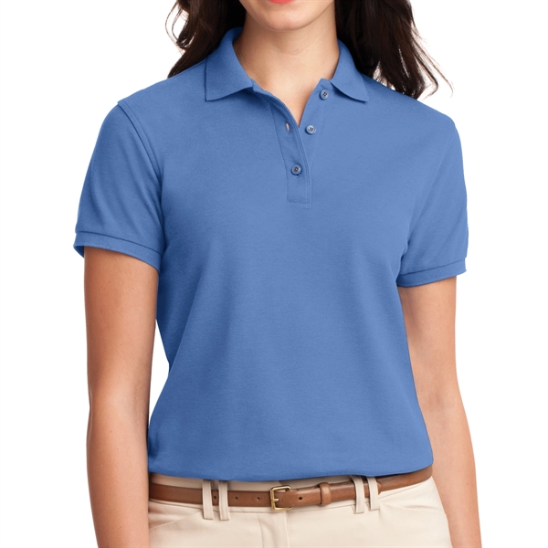 Ladies Polo Shirt - Ladies Polo Shirt - Image 31 of 38