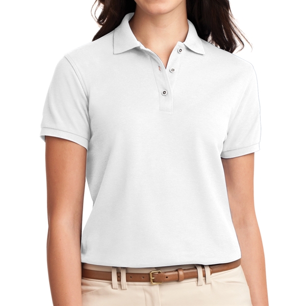 Ladies Polo Shirt - Ladies Polo Shirt - Image 32 of 38