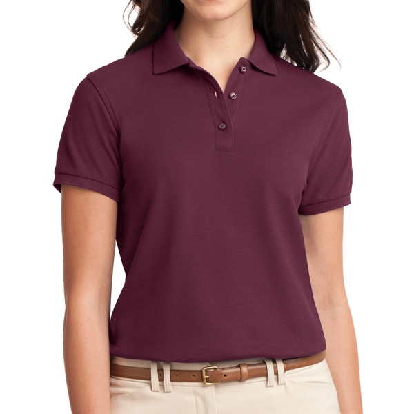 Ladies Polo Shirt - Ladies Polo Shirt - Image 34 of 38
