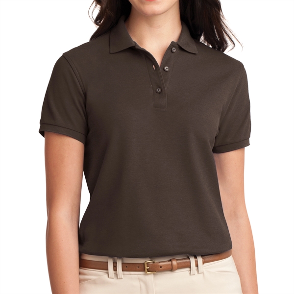 Ladies Polo Shirt - Ladies Polo Shirt - Image 36 of 38