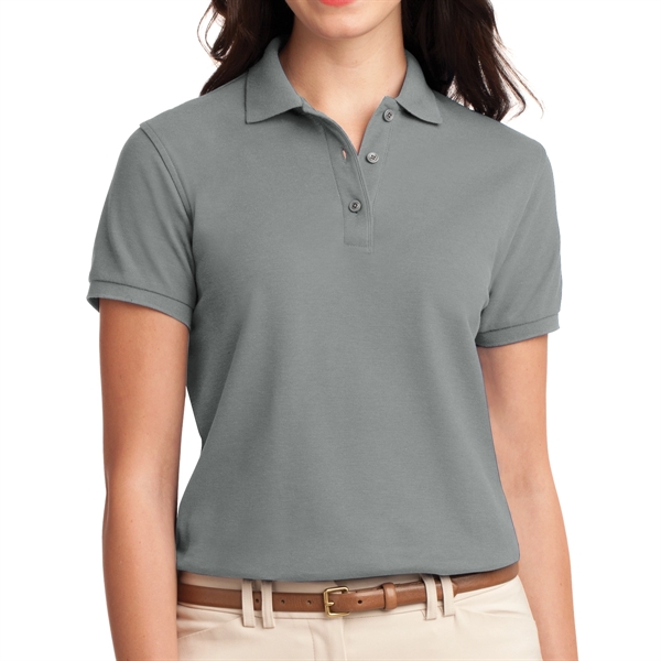 Ladies Polo Shirt - Ladies Polo Shirt - Image 37 of 38
