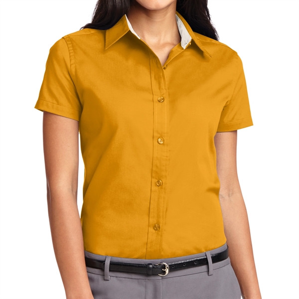 Ladies Silk Authority Polo Shirt - Ladies Silk Authority Polo Shirt - Image 1 of 35