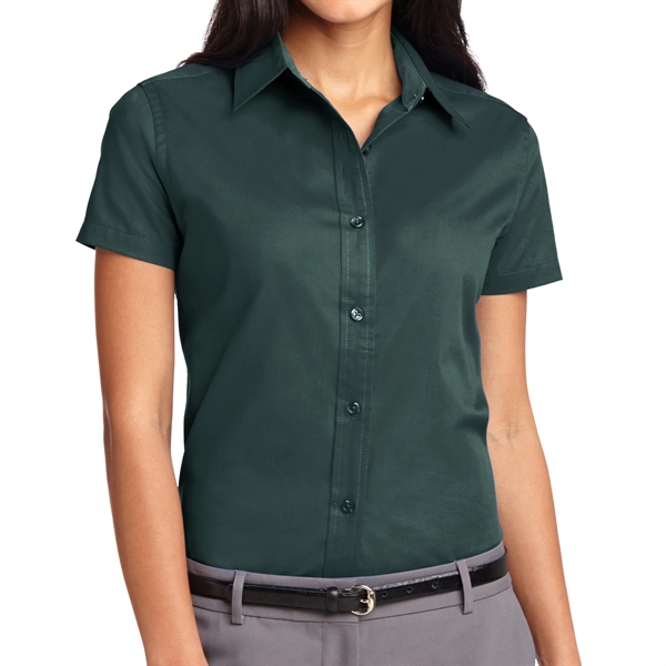 Ladies Silk Authority Polo Shirt - Ladies Silk Authority Polo Shirt - Image 3 of 35