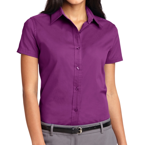 Ladies Silk Authority Polo Shirt - Ladies Silk Authority Polo Shirt - Image 4 of 35