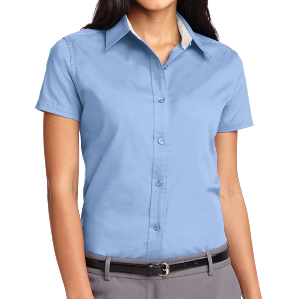 Ladies Silk Authority Polo Shirt - Ladies Silk Authority Polo Shirt - Image 6 of 35