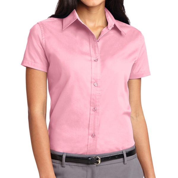 Ladies Silk Authority Polo Shirt - Ladies Silk Authority Polo Shirt - Image 7 of 35