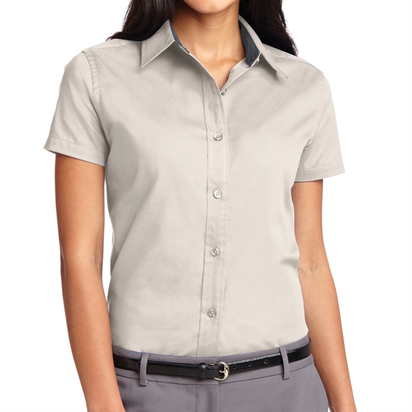 Ladies Silk Authority Polo Shirt - Ladies Silk Authority Polo Shirt - Image 8 of 35