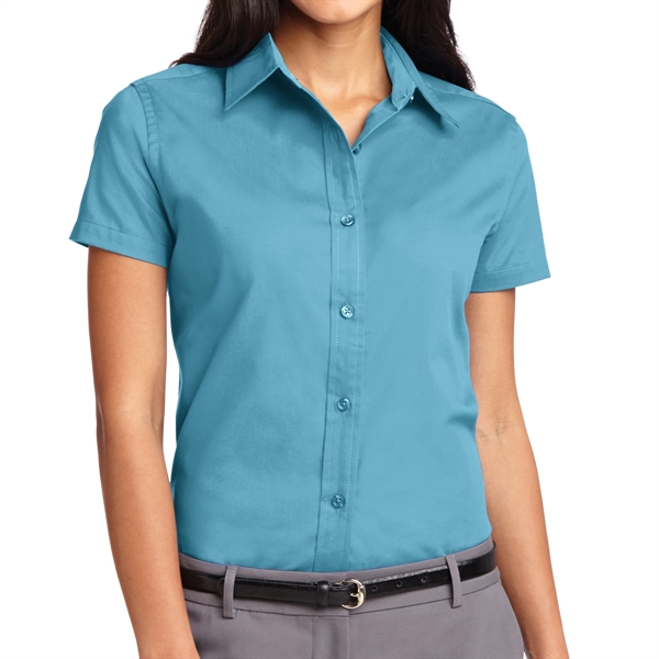 Ladies Silk Authority Polo Shirt - Ladies Silk Authority Polo Shirt - Image 9 of 35
