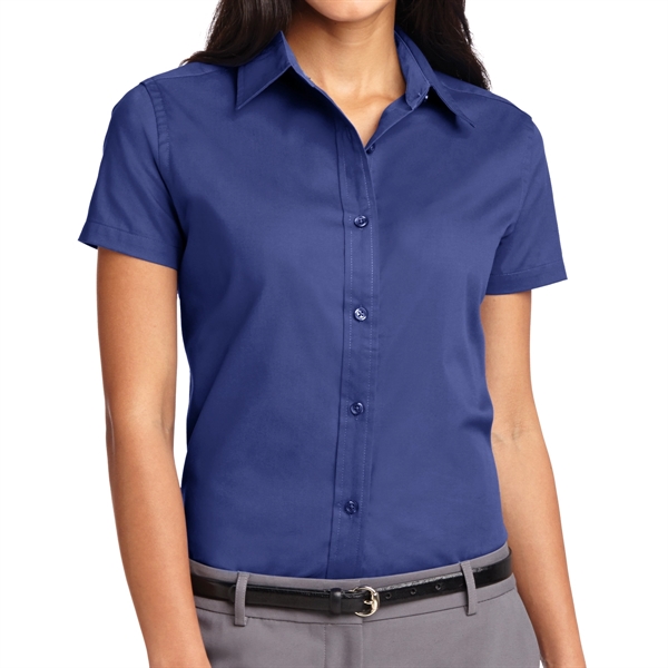 Ladies Silk Authority Polo Shirt - Ladies Silk Authority Polo Shirt - Image 11 of 35