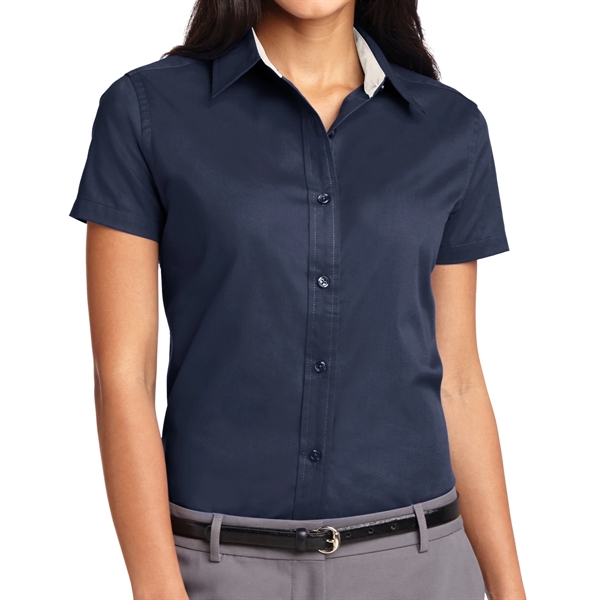 Ladies Silk Authority Polo Shirt - Ladies Silk Authority Polo Shirt - Image 12 of 35