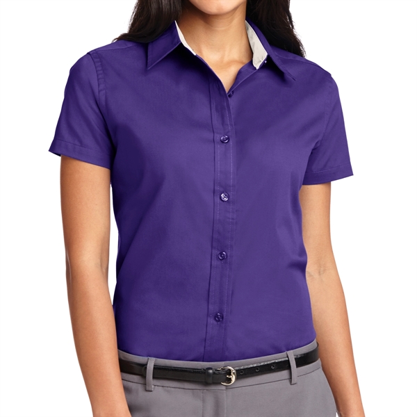 Ladies Silk Authority Polo Shirt - Ladies Silk Authority Polo Shirt - Image 13 of 35