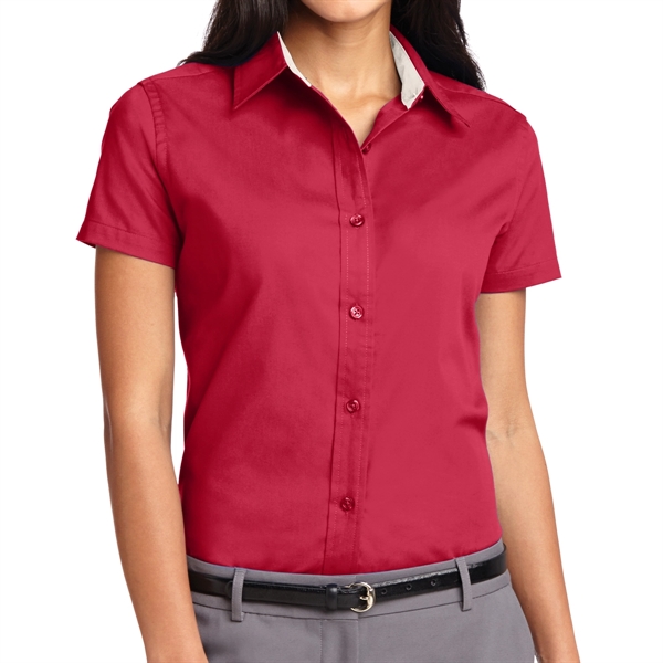 Ladies Silk Authority Polo Shirt - Ladies Silk Authority Polo Shirt - Image 14 of 35