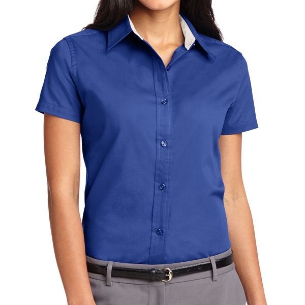 Ladies Silk Authority Polo Shirt - Ladies Silk Authority Polo Shirt - Image 15 of 35