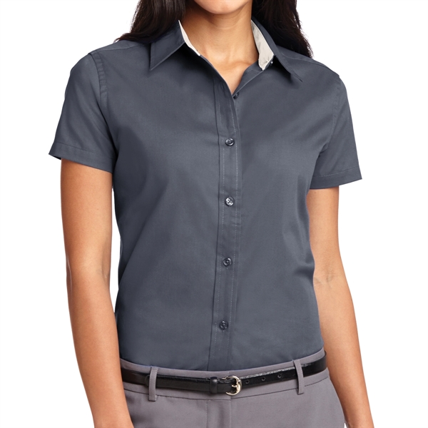 Ladies Silk Authority Polo Shirt - Ladies Silk Authority Polo Shirt - Image 16 of 35