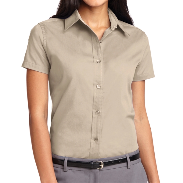 Ladies Silk Authority Polo Shirt - Ladies Silk Authority Polo Shirt - Image 17 of 35