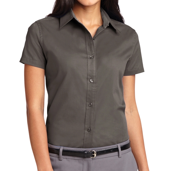 Ladies Silk Authority Polo Shirt - Ladies Silk Authority Polo Shirt - Image 18 of 35