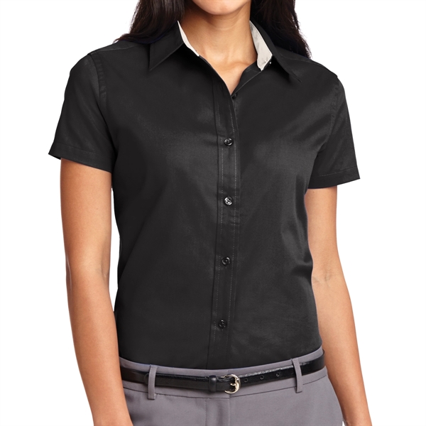 Ladies Silk Authority Polo Shirt - Ladies Silk Authority Polo Shirt - Image 19 of 35