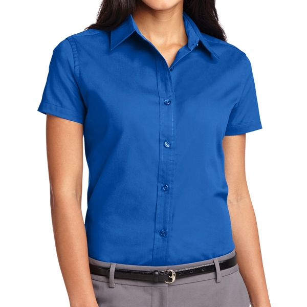 Ladies Silk Authority Polo Shirt - Ladies Silk Authority Polo Shirt - Image 20 of 35
