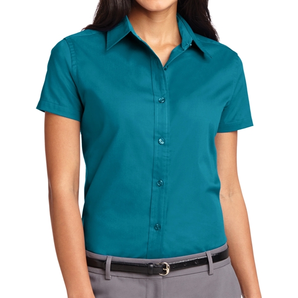 Ladies Silk Authority Polo Shirt - Ladies Silk Authority Polo Shirt - Image 22 of 35