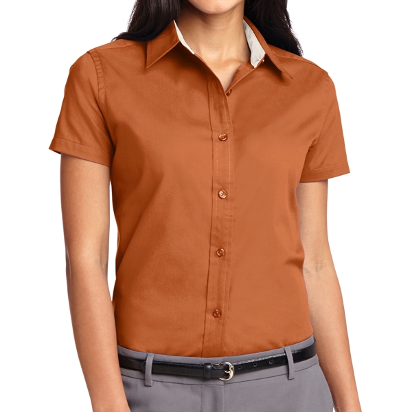 Ladies Silk Authority Polo Shirt - Ladies Silk Authority Polo Shirt - Image 23 of 35