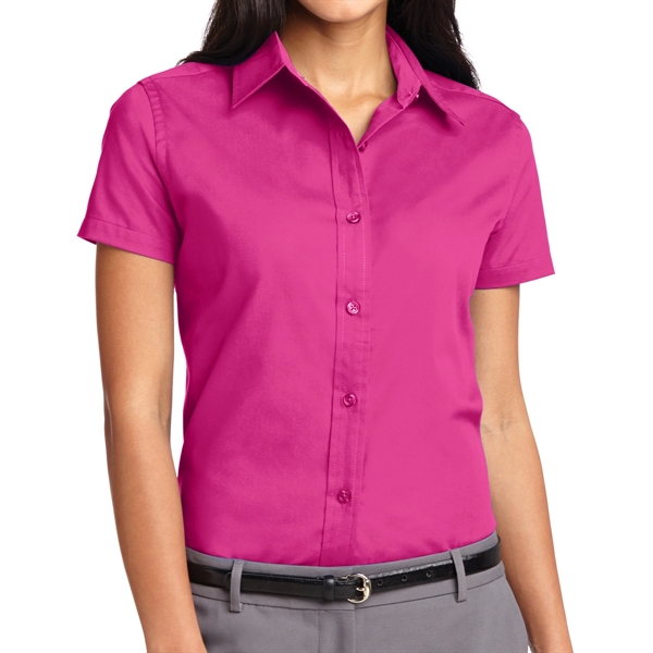 Ladies Silk Authority Polo Shirt - Ladies Silk Authority Polo Shirt - Image 25 of 35