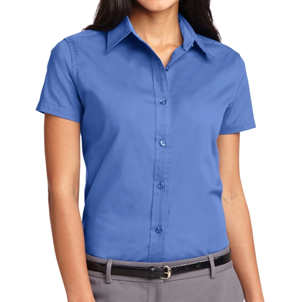 Ladies Silk Authority Polo Shirt - Ladies Silk Authority Polo Shirt - Image 26 of 35