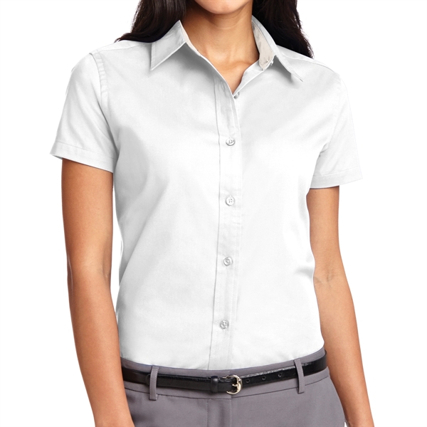 Ladies Silk Authority Polo Shirt - Ladies Silk Authority Polo Shirt - Image 27 of 35