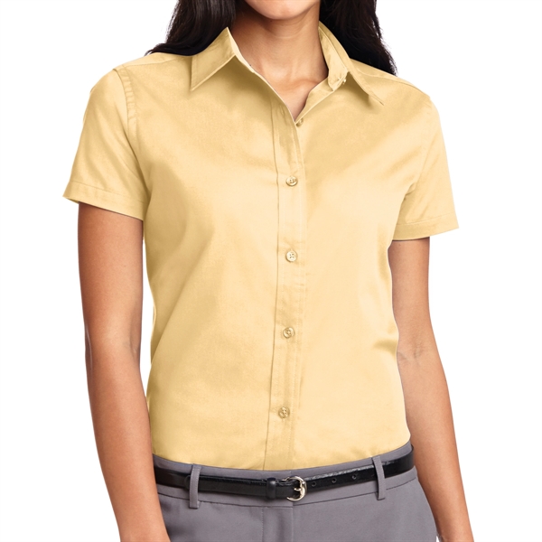 Ladies Silk Authority Polo Shirt - Ladies Silk Authority Polo Shirt - Image 28 of 35