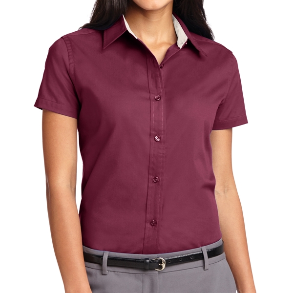 Ladies Silk Authority Polo Shirt - Ladies Silk Authority Polo Shirt - Image 29 of 35