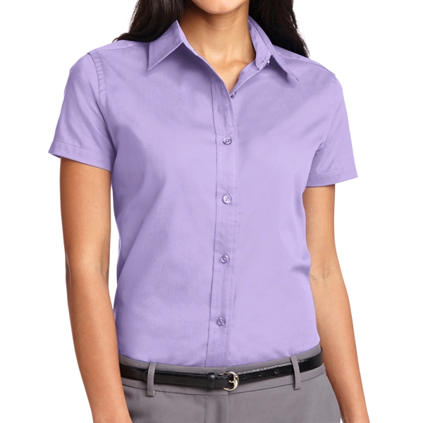 Ladies Silk Authority Polo Shirt - Ladies Silk Authority Polo Shirt - Image 30 of 35