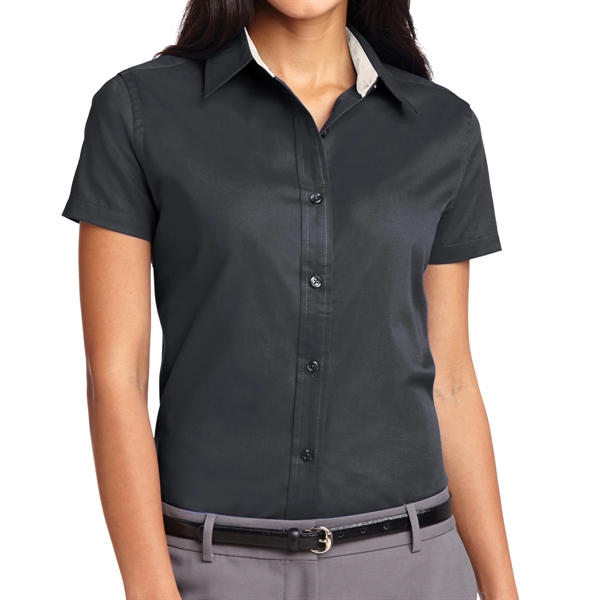 Ladies Silk Authority Polo Shirt - Ladies Silk Authority Polo Shirt - Image 33 of 35
