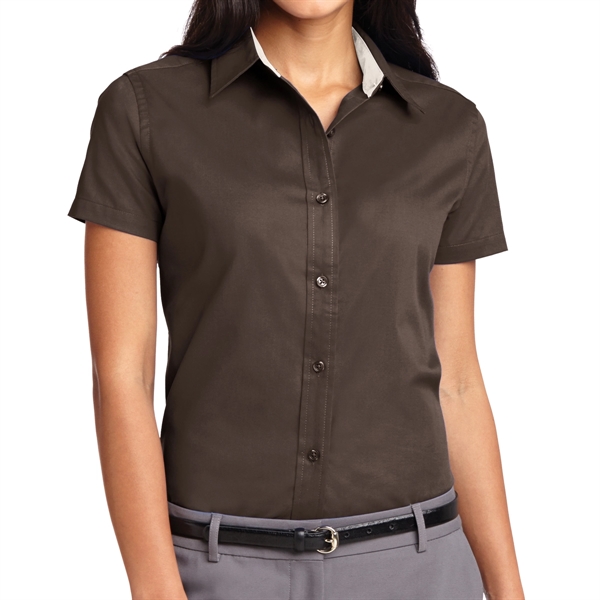 Ladies Silk Authority Polo Shirt - Ladies Silk Authority Polo Shirt - Image 35 of 35