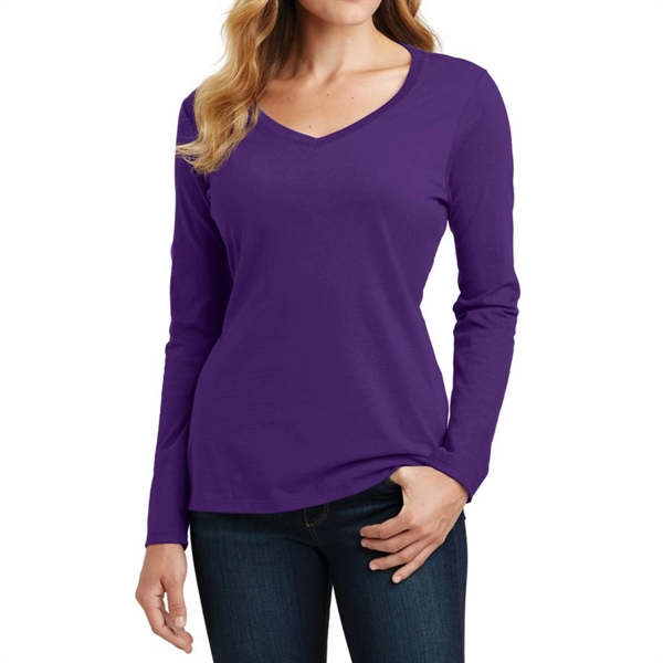 Vishaw Long Sleeve Ladies Tee - Vishaw Long Sleeve Ladies Tee - Image 2 of 12
