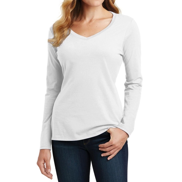Vishaw Long Sleeve Ladies Tee - Vishaw Long Sleeve Ladies Tee - Image 4 of 12