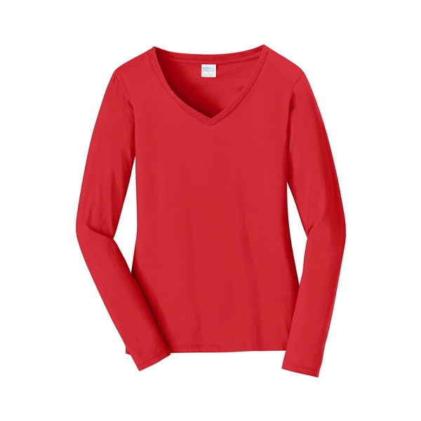 Vishaw Long Sleeve Ladies Tee - Vishaw Long Sleeve Ladies Tee - Image 5 of 12