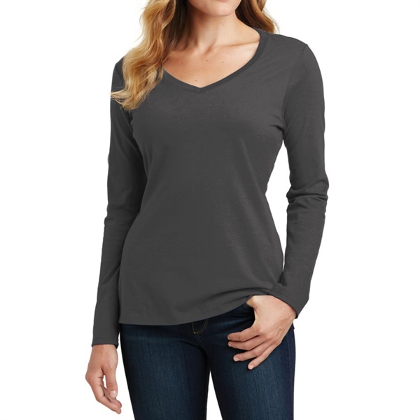 Vishaw Long Sleeve Ladies Tee - Vishaw Long Sleeve Ladies Tee - Image 6 of 12