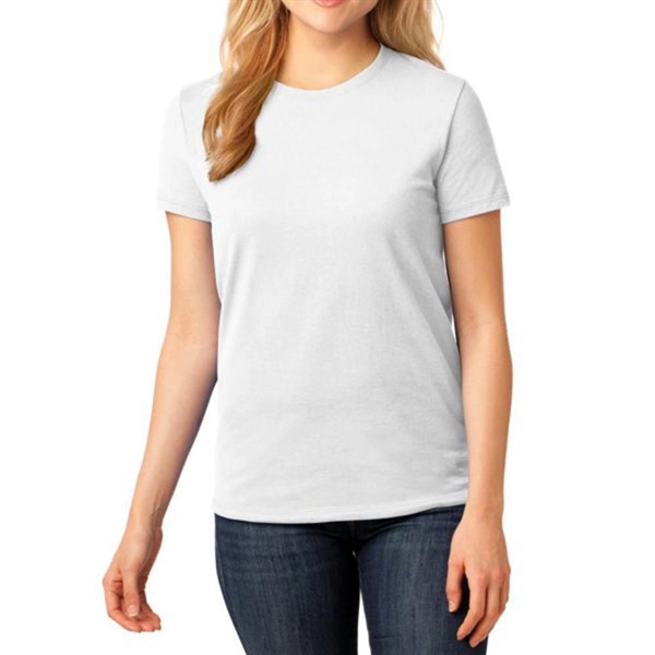 Port & Company® Women's Core Cotton T-Shirt - Port & Company® Women's Core Cotton T-Shirt - Image 2 of 26