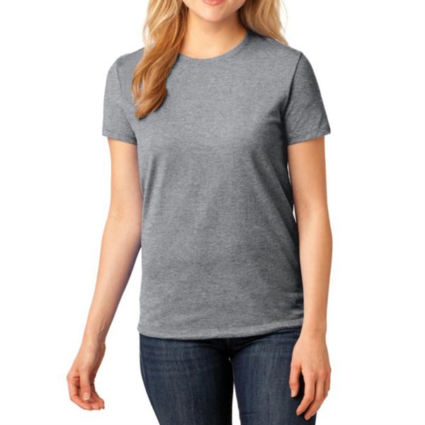 Port & Company® Women's Core Cotton T-Shirt - Port & Company® Women's Core Cotton T-Shirt - Image 5 of 26