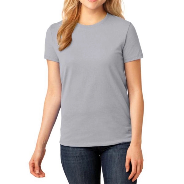 Port & Company® Women's Core Cotton T-Shirt - Port & Company® Women's Core Cotton T-Shirt - Image 8 of 26