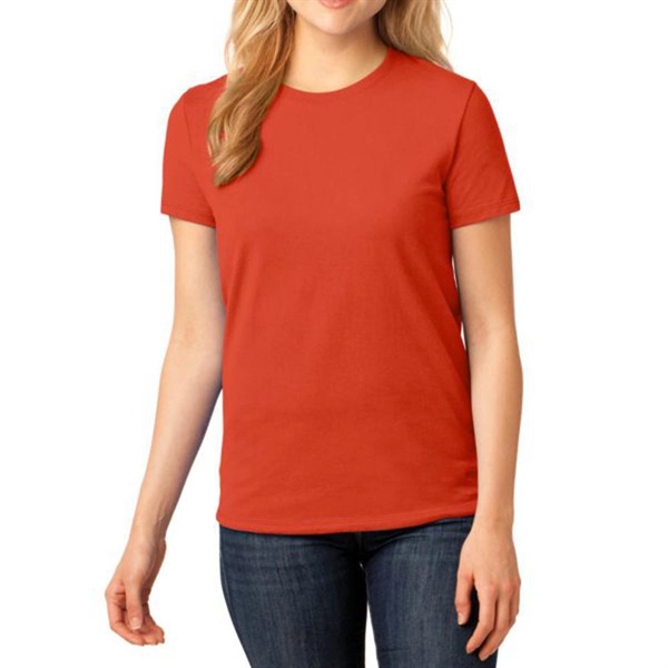 Port & Company® Women's Core Cotton T-Shirt - Port & Company® Women's Core Cotton T-Shirt - Image 11 of 26