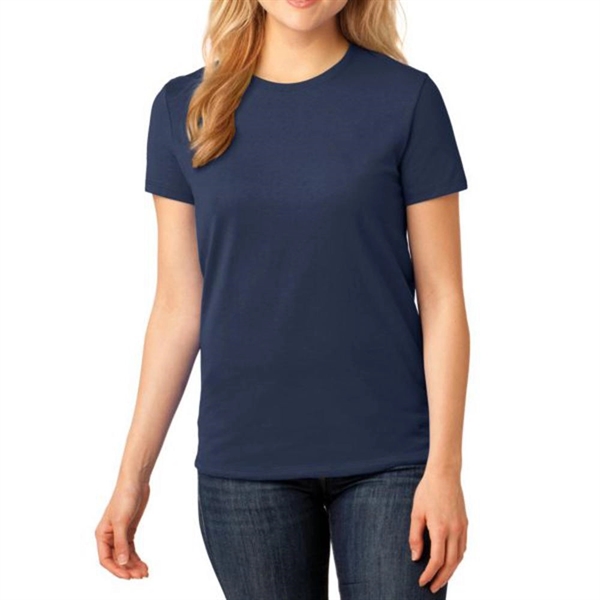 Port & Company® Women's Core Cotton T-Shirt - Port & Company® Women's Core Cotton T-Shirt - Image 15 of 26