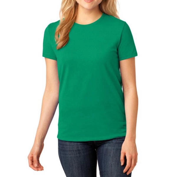 Port & Company® Women's Core Cotton T-Shirt - Port & Company® Women's Core Cotton T-Shirt - Image 17 of 26