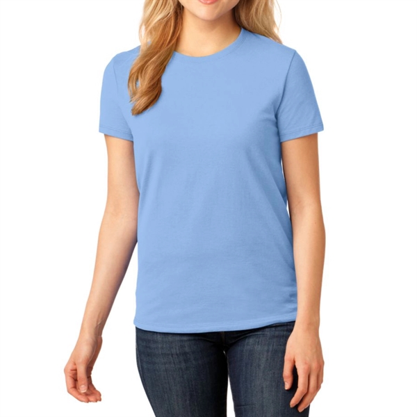 Port & Company® Women's Core Cotton T-Shirt - Port & Company® Women's Core Cotton T-Shirt - Image 21 of 26