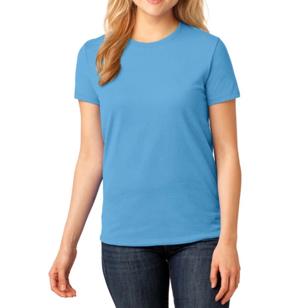 Port & Company® Women's Core Cotton T-Shirt - Port & Company® Women's Core Cotton T-Shirt - Image 23 of 26