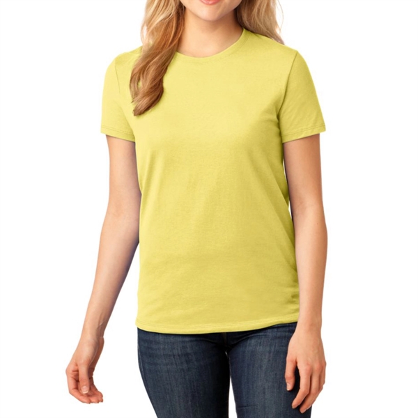 Port & Company® Women's Core Cotton T-Shirt - Port & Company® Women's Core Cotton T-Shirt - Image 24 of 26