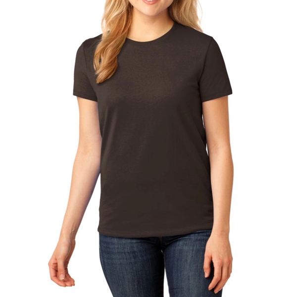 Port & Company® Women's Core Cotton T-Shirt - Port & Company® Women's Core Cotton T-Shirt - Image 25 of 26