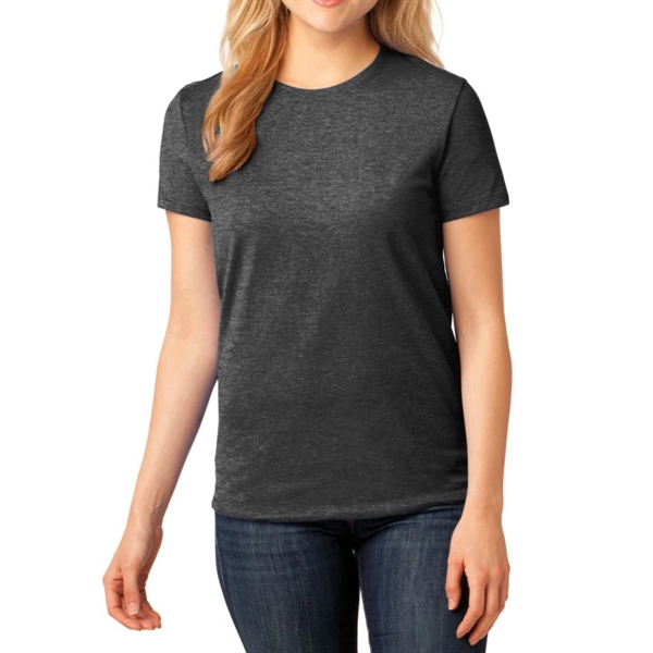 Port & Company® Women's Core Cotton T-Shirt - Port & Company® Women's Core Cotton T-Shirt - Image 26 of 26