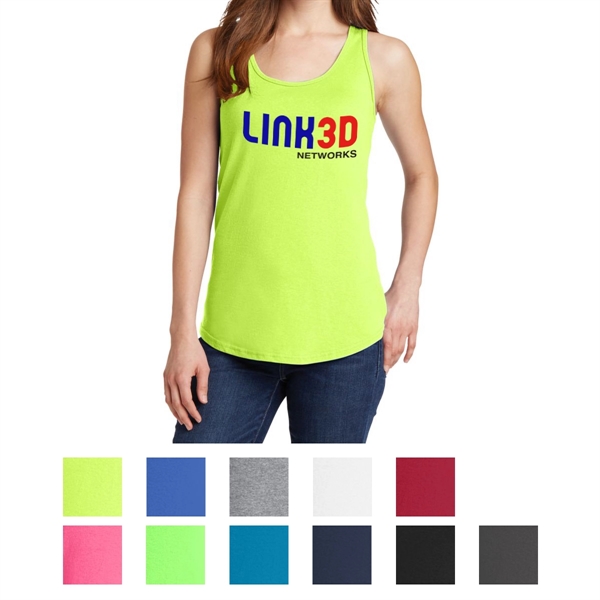 Women's Cotton Tank Top - Women's Cotton Tank Top - Image 1 of 11