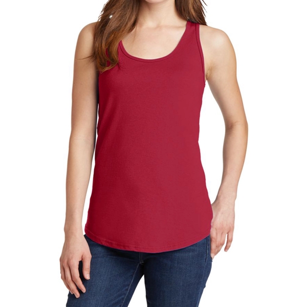 Women's Cotton Tank Top - Women's Cotton Tank Top - Image 2 of 11