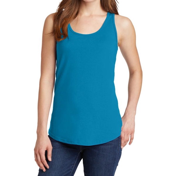 Women's Cotton Tank Top - Women's Cotton Tank Top - Image 8 of 11